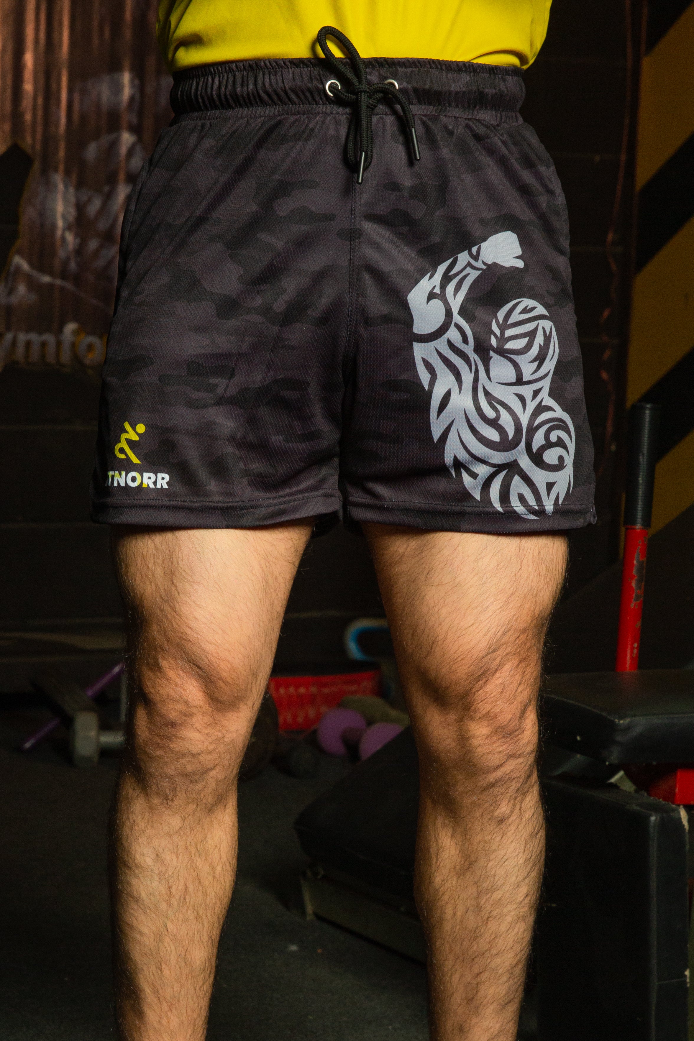 Tribal Strength  2 in 1 Shorts