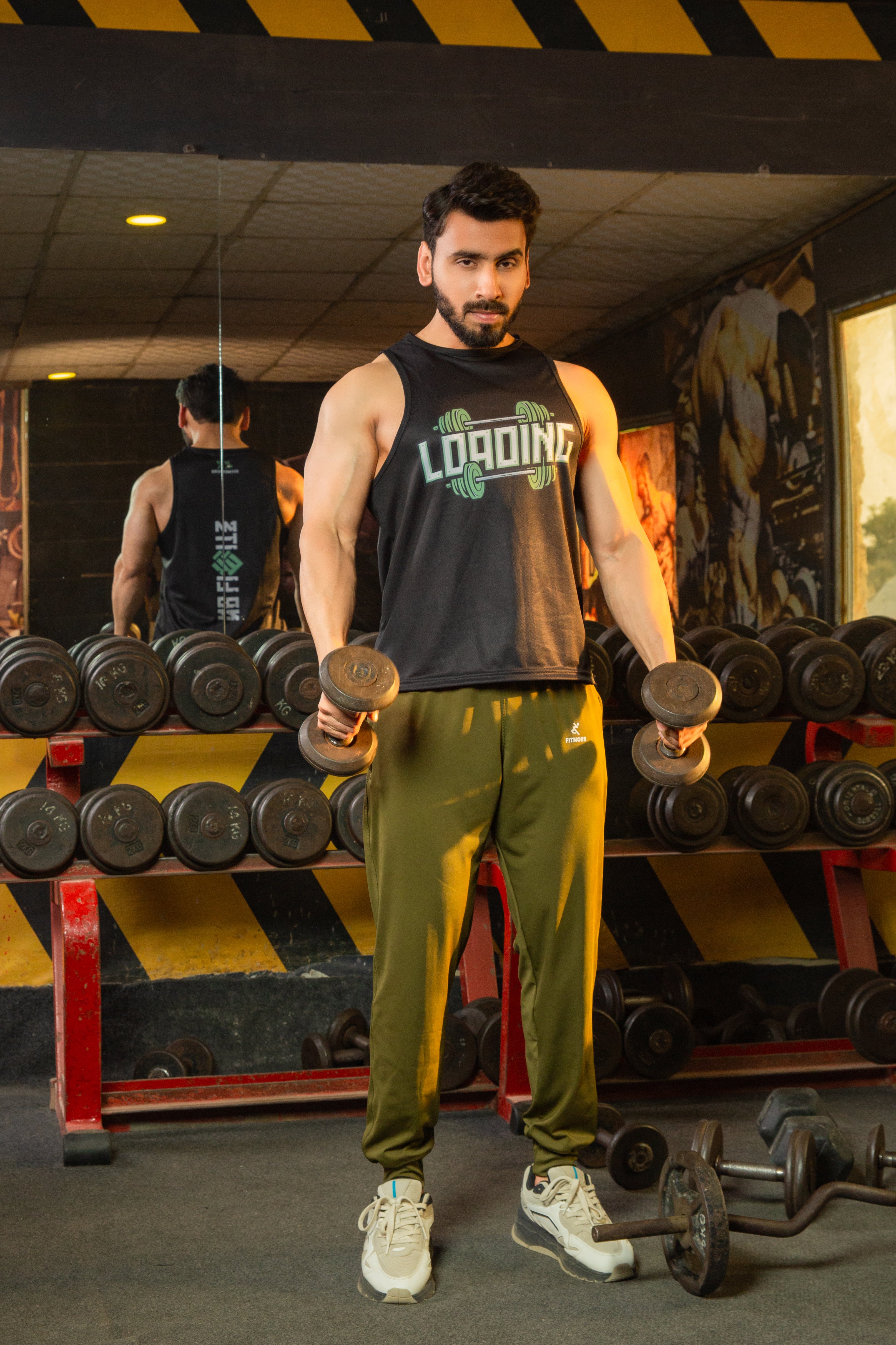 Loading Muscle Tank