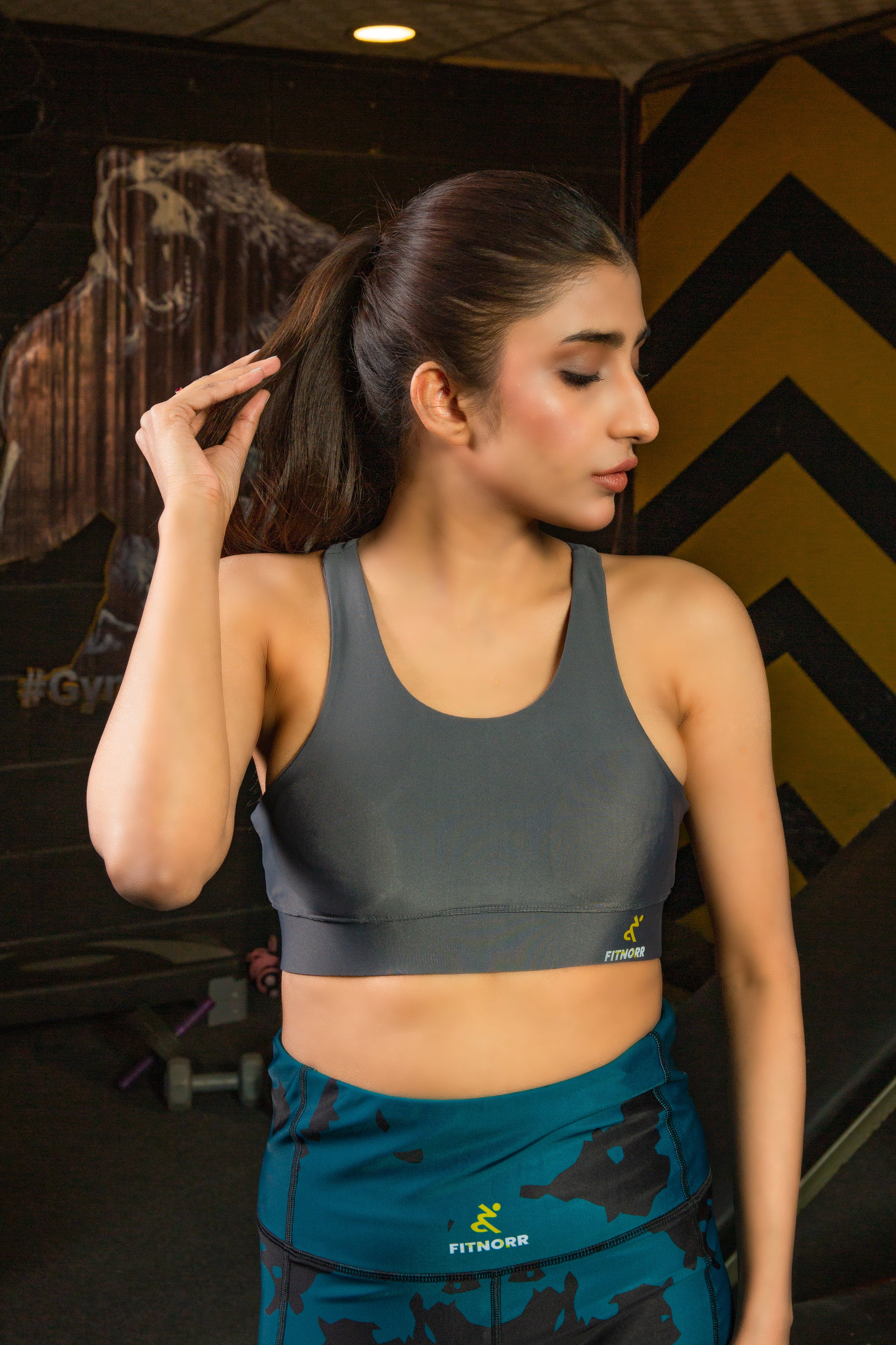 Racerback Sports Bra